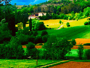 Photo n°3 de Au Chemin de Traverse à Lendou-en-Quercy (Chambre d'hôtes)