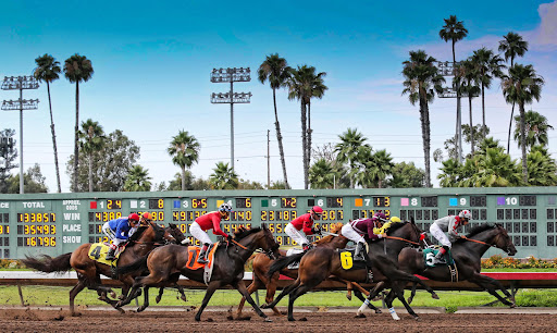 The Vessels Club at Los Alamitos Race Course