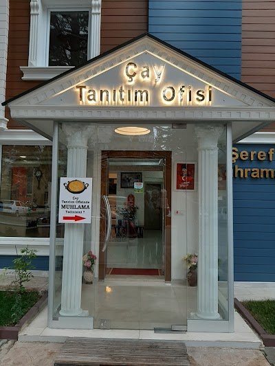 Şeref Kahraman Çay tanıtım ofısı