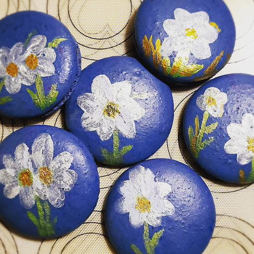 Marjs Macarons - Visual