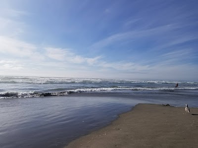 Seaside Beach Oregon