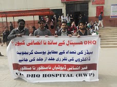 District Headquarters Hospital rawalpindi