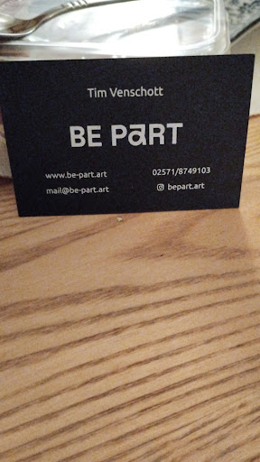 Be Part - Galerie Venschott