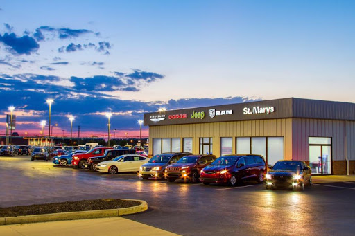 St. Marys Chrysler Dodge Jeep
