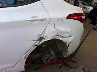 Photos of مركز البرج كراج م.نضال الخطيب لتجليس ودهان هياكل السيارات