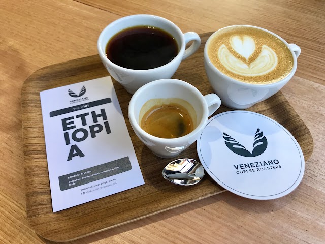 Veneziano Coffee Richmond