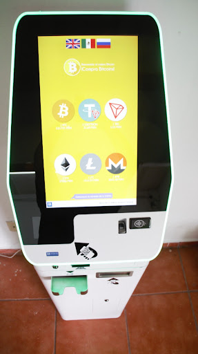 Cajero Bitcoin ATM Crypto Cash Sucursal BorealGas - Thumbnail