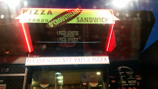 Pizza O Croustillant - Thumbnail