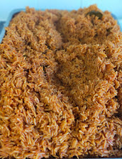 Nigerian Jollof Rice Plain