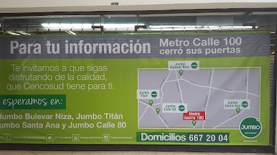 Photos of Metro Calle 100