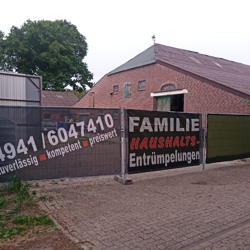 Haushaltsauflösungen Entrümpelungen Entsorgung Ihlow, Aurich, Emden, Leer, Norden Familie Reek