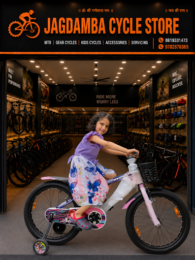 🚴‍♂️ Another Happy Customer at Jagdamba Cycle Store, Jaipur! 🚴‍♀️ post image