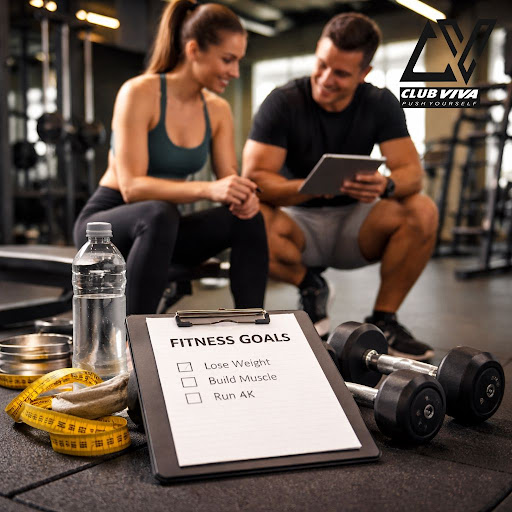 Struggling to stay consistent with your workouts? At Club Viva - Sector 43, we help you set reali… post image