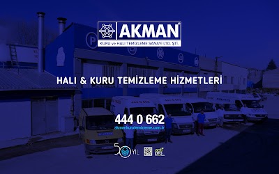 Akman Kuru Temizleme Merkez Şube