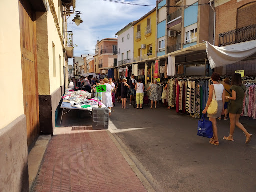 Mercadillo Viernes Alginet