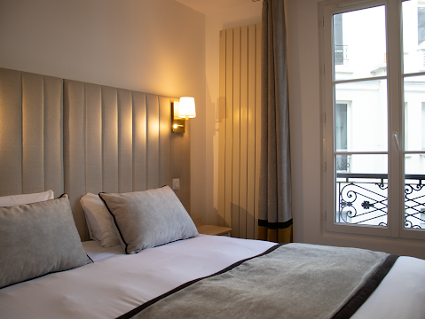 Derby Eiffel Hotel by null