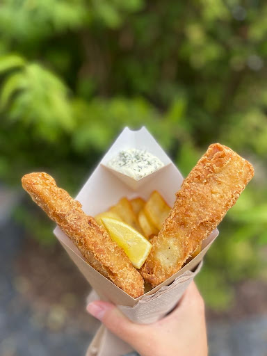 Golden Fish and Chips Food Truck