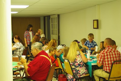 First Presbyterian Church & Cornerstone Baptist Church