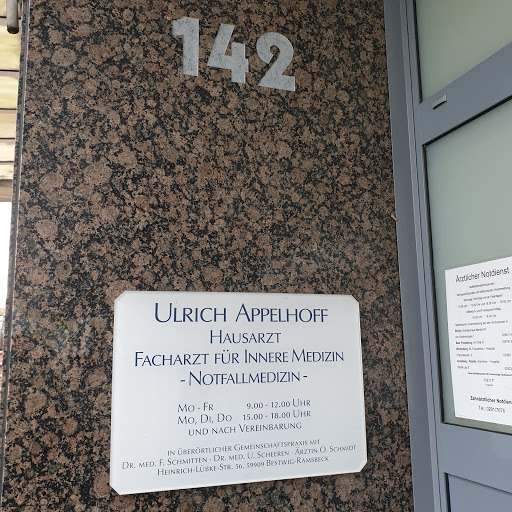 Ulrich Appelhoff - Hausarzt und Internist Gallery - Germany