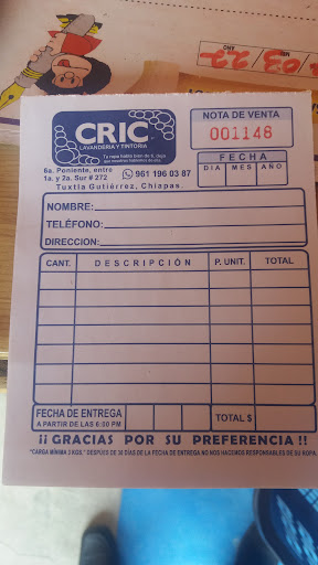 Lavandería " Cric" - Thumbnail