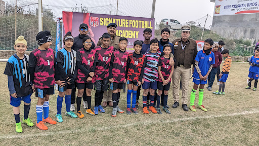 B.s football academy Inspector and sub inspector post image