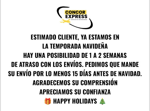 Concor Express Inc. - Thumbnail