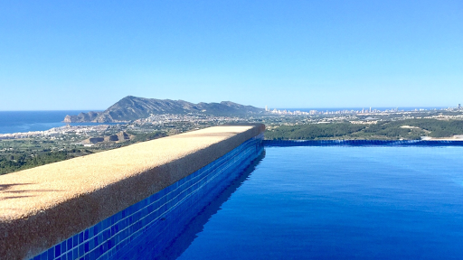 Altea el Paradiso holiday homes, Costa Blanca, Spain, unique location, breathtaking views. ‘Mirador el Paraiso’.