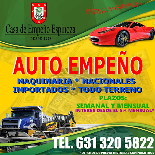 Casa De Empeño Espinoza - Thumbnail