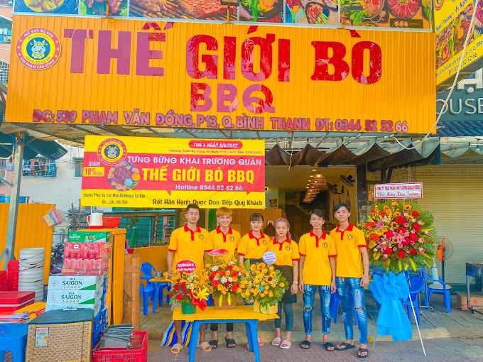 Thế Giới Bò BBQ: Lẩu