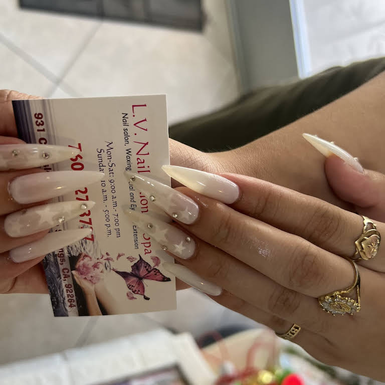 Lv Nails - Nail Salon in Palm Springs