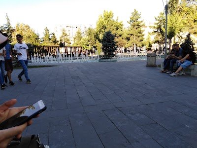 havuzlu park