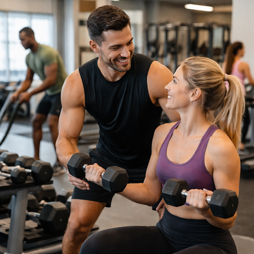 Struggling to stick to your workout plan? At Hayath Fitness Bowenpally, our expert trainers make… post image