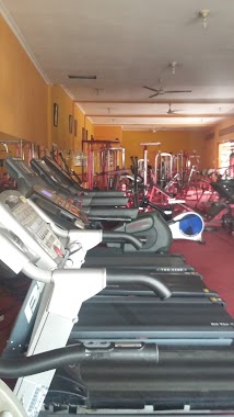 ORANGE GYM, Author: Ruli Syahrial