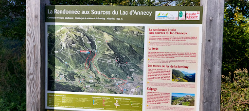 Randonnée vers le Lac d'Anncy