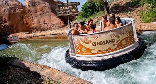 Crocodile Rapids - Visual