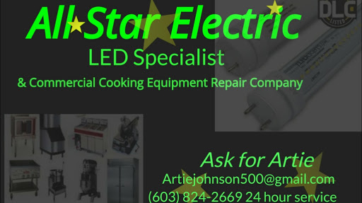 All-Star Electric, LED Specialist, & Commercial Cooking Equipment Repair Company - Thumbnail