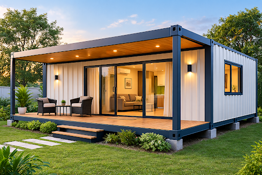 Portable Container House Manufacturer & Supplier in Agra : Ashsan Enterprises Private Limited post image