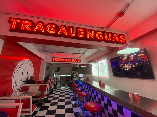 TRAGALENGUAS - Visual