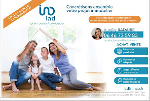 Photo n°3 de Aurélie Badaire Iad France à Montrichard Val de Cher (Consultant immobilier)