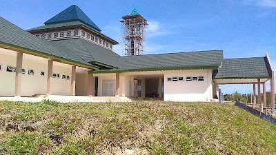 Photos of masjid baru sengkarai tutong