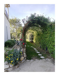 Photo n°13 de Lou Pastre : Maison de vacances et Chambres d'hôtes, au calme avec piscine, pied des Alpilles, Bouches-du-Rhône, Provence à Saint-Rémy-de-Provence (Piscine)