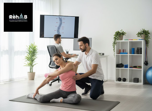 A strong, flexible spine is the foundation of an active, pain-free life. At RehAAB Physiotherapy… post image