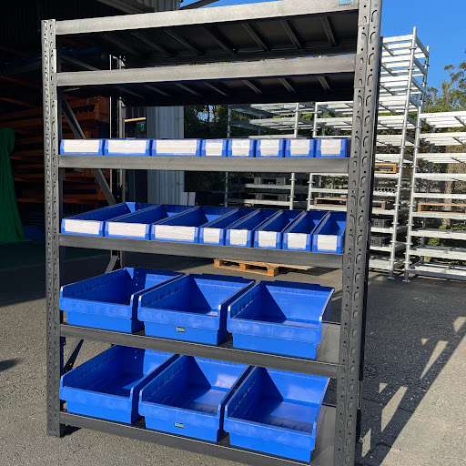 Blue Products Garage and Warehouse Shelving Sunshine Coast - Thumbnail