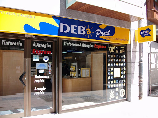 Deba Prest, Eibar, Tintorería y Arreglos - Thumbnail
