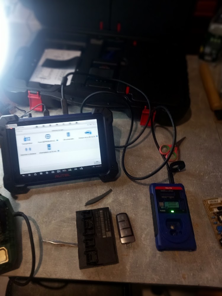 🔧 Diagnostic, Clonage & Programmation Clé Auto Saint-Étienne 🚗