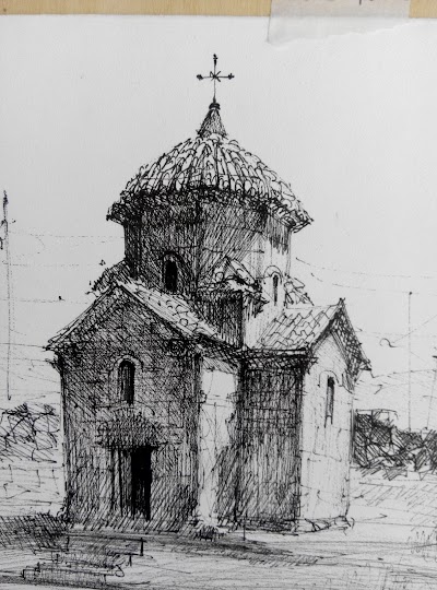 Photos of Karmravor Church