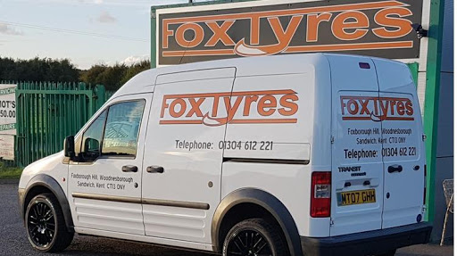 Fox Tyres - Visual