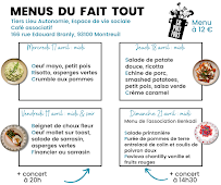 Menu Le Fait Tout Page 4