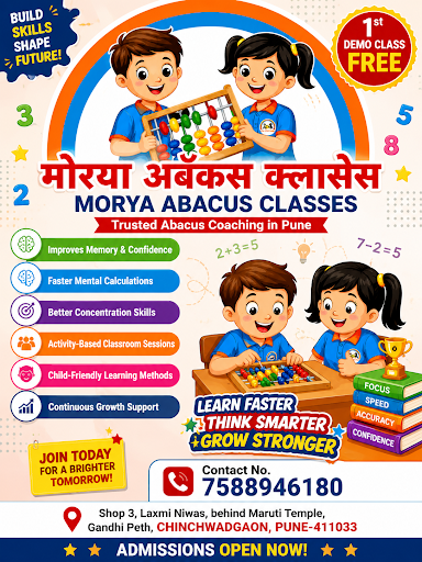 🌟 MORYA ABACUS CLASSES 🌟 post image