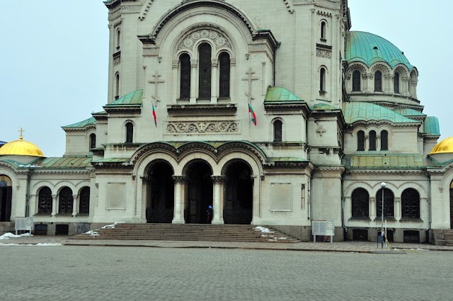 Cathédrale Alexandre-Nevski de Sofia